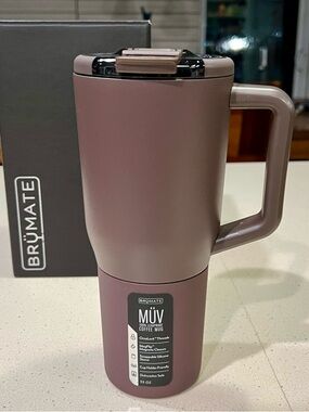 BrüMate MÜV Insulated Coffee Mug NWT